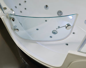 Maya Bath Comfort Steam Shower - White
