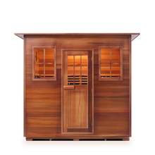 Load image into Gallery viewer, Enlighten Sauna - Sapphire 5 Indoor Infrared/Traditional Hybrid Sauna