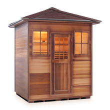 Load image into Gallery viewer, Enlighten Sauna - Moonlight 4 Dry Traditional Sauna