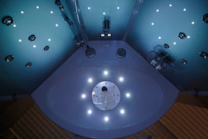 Maya Bath Comfort Steam Shower - White