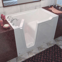 Load image into Gallery viewer, MediTub Walk-In 36 x 60 Left Drain White Soaking Walk-In - 3660LWS