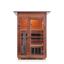 Load image into Gallery viewer, Enlighten Sauna - Diamond 2 Indoor Infrared/Traditional Hybrid Sauna
