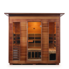Load image into Gallery viewer, Enlighten Sauna - Diamond 5 Indoor Infrared/Traditional Hybrid Sauna