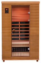 Load image into Gallery viewer, Health Mate - Renew II Infrared Sauna front facing view with blank background