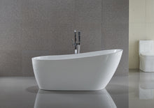 Load image into Gallery viewer, Trend Series 5.58 ft. Freestanding Bathtub in White