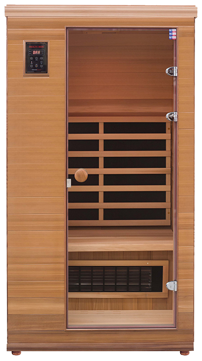 Health Mate - Renew I Infrared Sauna front facing view