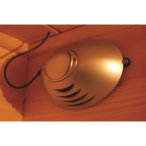 2 Person Outdoor Sauna w/Ceramic Heaters - HL200D Burlington (8-10 Week Lead Time)