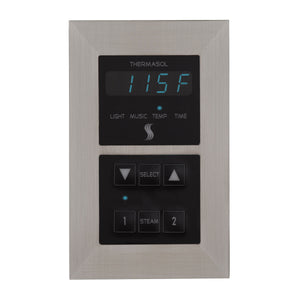 ThermaSol Steam Shower Signature Environment Control