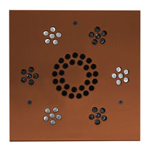 Load image into Gallery viewer, ThermaSol Serenity Light and Music System antique copper square