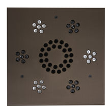 Load image into Gallery viewer, ThermaSol Serenity Light and Music System oil rubbed bronze square