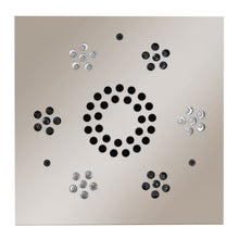 Load image into Gallery viewer, ThermaSol Serenity Light and Music System polished nickel square