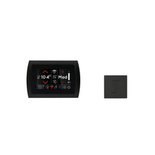 Load image into Gallery viewer, ThermaSol Signatouch Steam Shower Control w/ Trim Upgrade and Steam Head Kit matte black square