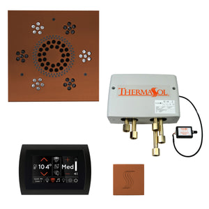 The Total Wellness Package with SignaTouch by ThermaSol square antique copper