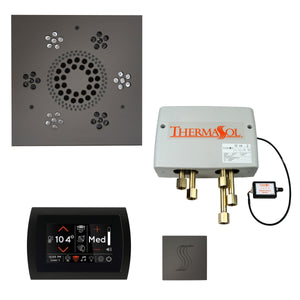 The Total Wellness Package with SignaTouch by ThermaSol square black nickel