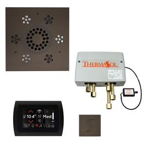 The Total Wellness Package with SignaTouch by ThermaSol square oil rubbed bronze