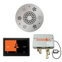 Load image into Gallery viewer, The Wellness Shower Package with ThermaTouch by ThermaSol 10 inch round polished chrome