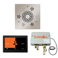 Load image into Gallery viewer, The Wellness Shower Package with ThermaTouch by ThermaSol 10 inch square polished nickel