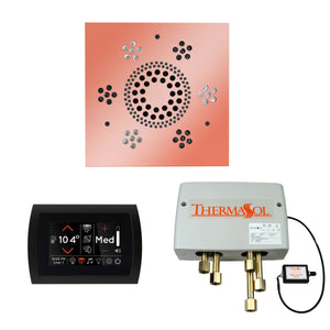 The Wellness Shower Package with SignaTouch by ThermaSol square copper