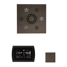 Load image into Gallery viewer, The Wellness Steam Package with SignaTouch by ThermaSol square oil rubbed bronze