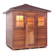 Load image into Gallery viewer, Enlighten Sauna - Moonlight 5 Dry Traditional Outdoor Sauna