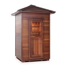 Load image into Gallery viewer, Enlighten Sauna - Moonlight 2 Dry Traditional Sauna Outdoor