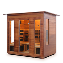 Load image into Gallery viewer, Enlighten Sauna - Diamond 5 Indoor Infrared/Traditional Hybrid Sauna