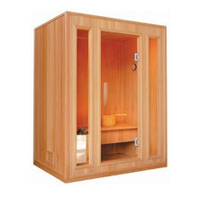 Load image into Gallery viewer, 3 Person Traditional Sauna - HL300SN Southport