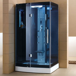 Mesa WS-300 A Blue Glass 47X35 Steam Shower