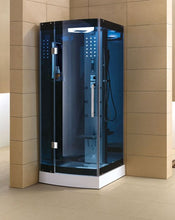 Load image into Gallery viewer, Mesa WS-301A-Blue Glass 36x36 Steam Shower