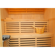 Load image into Gallery viewer, 4 Person Traditional Sauna - HL400SN Tiburon