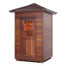 Load image into Gallery viewer, Enlighten Sauna - Moonlight 2 Dry Traditional Sauna Outdoor