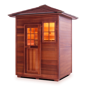 Enlighten Sauna - Moonlight 3 Dry Traditional Outdoor Sauna