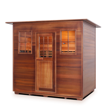 Load image into Gallery viewer, Enlighten Sauna - Sapphire 5 Indoor Infrared/Traditional Hybrid Sauna