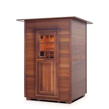 Load image into Gallery viewer, Enlighten Sauna - Sapphire 2 Indoor Infrared/Traditional Hybrid Sauna