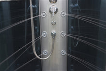 Load image into Gallery viewer, Mesa WS-803L Blue Glass 54x35 Steam Shower
