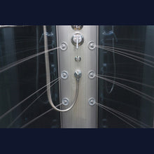 Load image into Gallery viewer, Mesa WS-801L Blue Glass 42x42 Steam Shower
