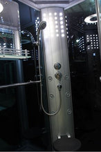 Load image into Gallery viewer, Mesa WS-802L (R/L) 45x32 Blue Glass Steam Shower