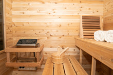 Load image into Gallery viewer, Canadian Timberline Luna Model - Traditional Outdoor Sauna (12 Week Lead Time)