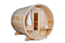 Load image into Gallery viewer, Dundalk Leisurecraft Serenity Barrel Sauna - Canadian Timberline