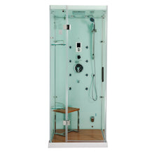 Load image into Gallery viewer, Jupiter Steam Shower 35&quot;W x 35&quot;L x 86&quot;T