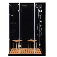 Load image into Gallery viewer, Steam Planet Orion Steam Shower 59&quot; x 32&quot; x 68&quot; M6027