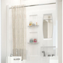 Load image into Gallery viewer, MediTub Shower Enclosure 31 x 40  3-Piece Walk-In Bathtub Surround in White - 3140SEN