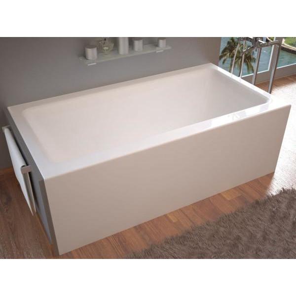 Atlantis Whirlpools Soho 32 x 60 Front Skirted Air Massage Tub with Right Drain - 3260SHAR