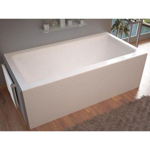 Atlantis Whirlpools Soho 30 x 60 Front Skirted Air Massage Tub with Left Drain - 3060SHAL