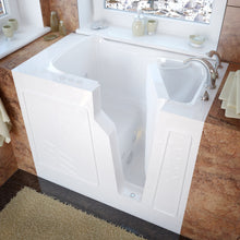 Load image into Gallery viewer, MediTub Walk-In 26 x 46 Right Drain White Whirlpool Jetted Walk-In Bathtub - 2646RWH