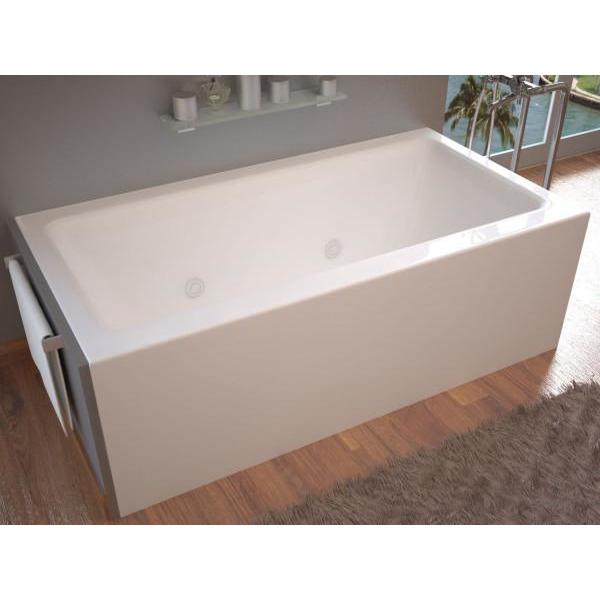 Atlantis Whirlpools Soho 30 x 60 Front Skirted Whirlpool Tub with Right Drain - 3060SHWR