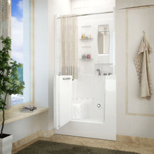 Load image into Gallery viewer, MediTub Walk-In 31 x 40 Right Drain White Air Jetted Walk-In Bathtub - 3140RWA