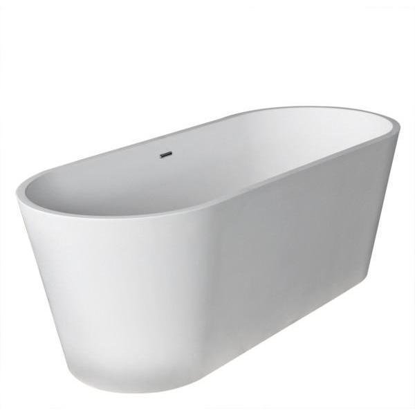 Atlantis Whirlpools Leith 28 x 67 Artificial Stone Freestanding Bathtub - 6728LHSXCWXX