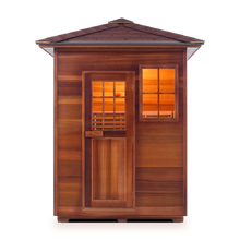 Load image into Gallery viewer, Enlighten Sauna - Moonlight 3 Dry Traditional Outdoor Sauna