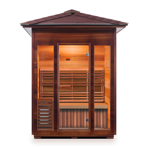 Enlighten Sauna - Sunrise 3 Dry Traditional Sauna
